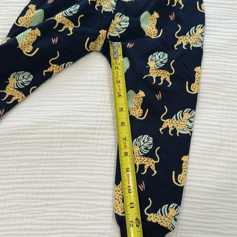 Morí Leopard Kids Jungle Print Pants